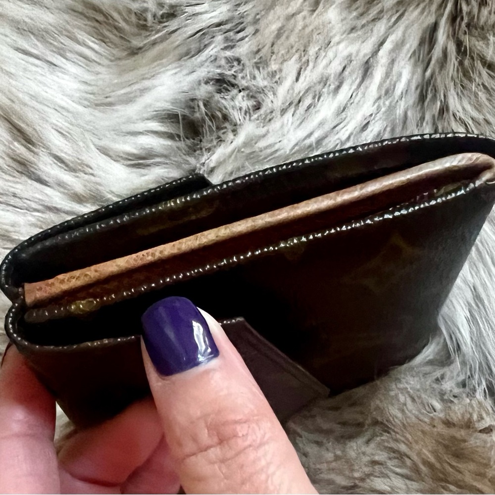 Louis Vuitton Brown Monogram Compact Wallet - Picture 4 of 14